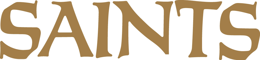 New Orleans Saints 1967-Pres Wordmark Logo fabric transfer